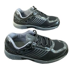 Orthaheel With Ortho-Cushion System Women’s Black sneakers Shoes 10 X-Wide (2E)